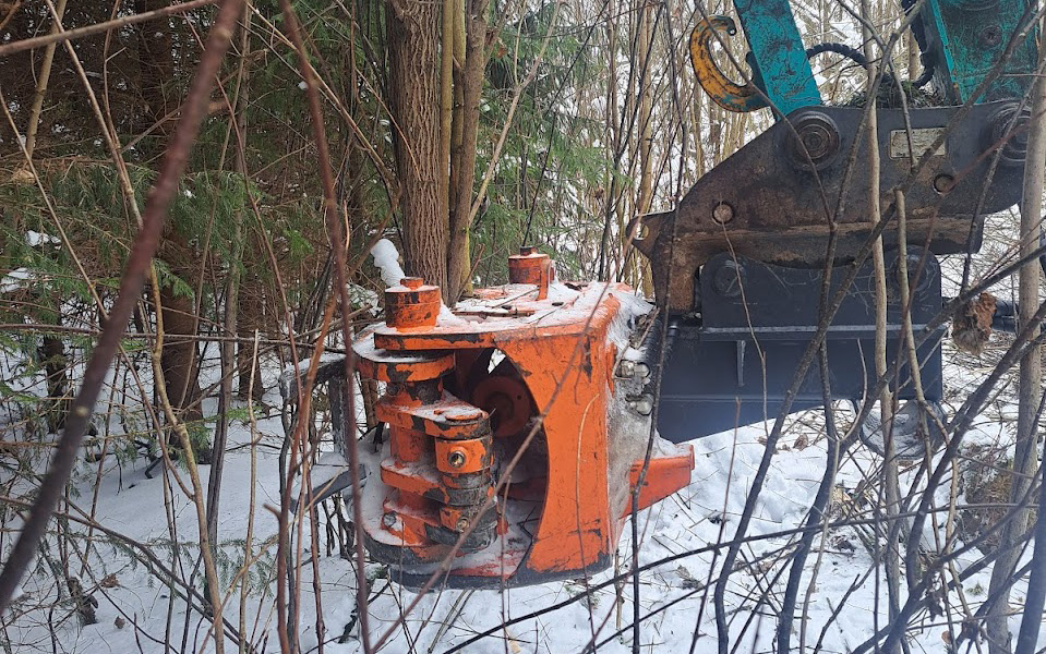Kesk-Eesti Metsaühistu õppepäev „Hooldusraied giljotiiniga“